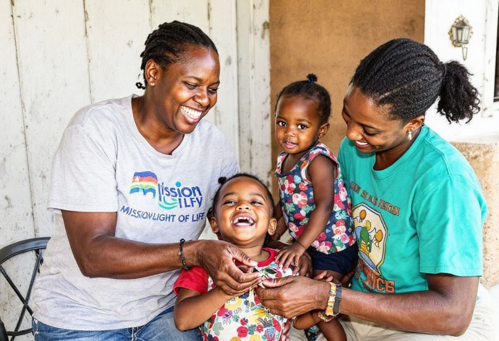 Community outreach serving families
