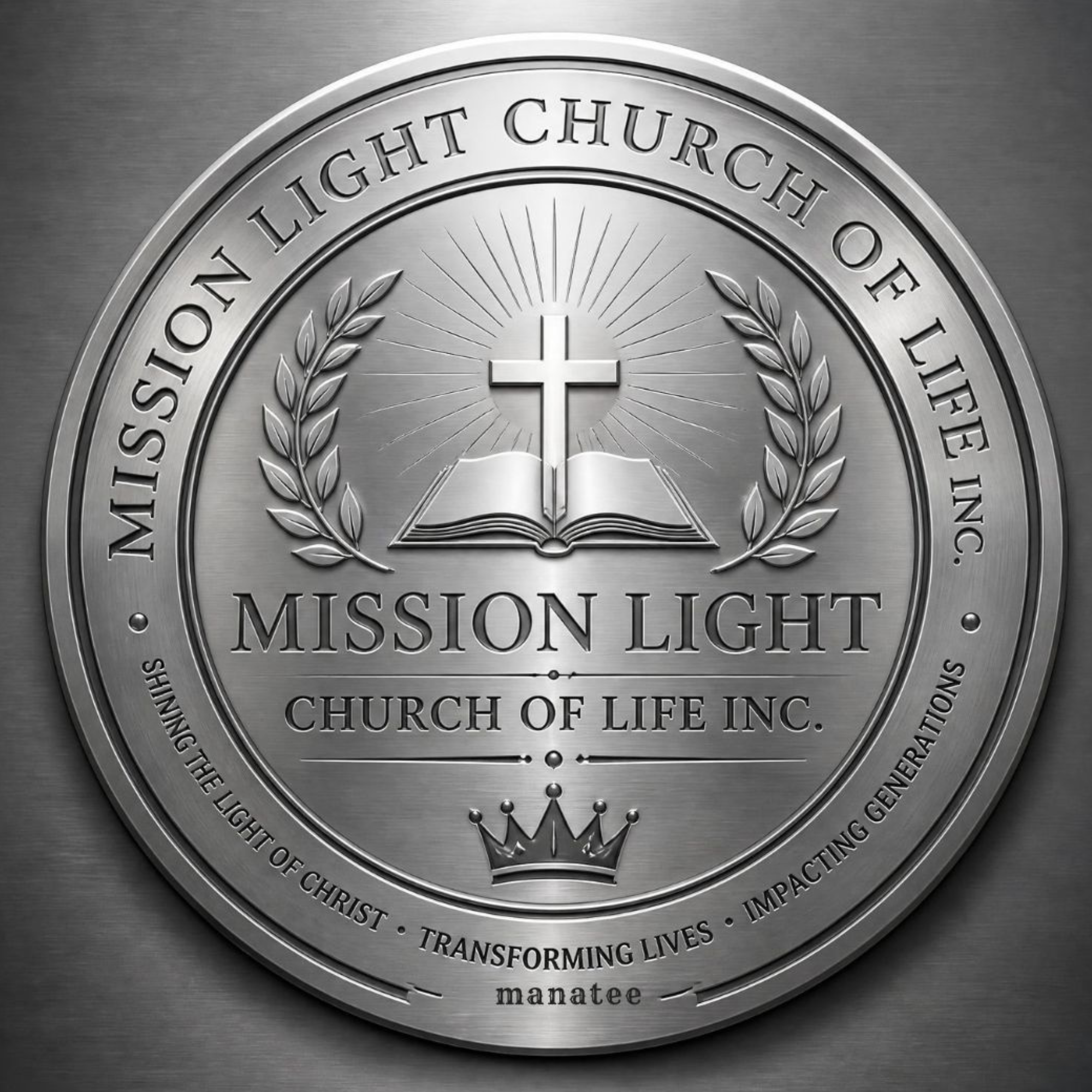 Mission Light Church of Life Inc. official seal