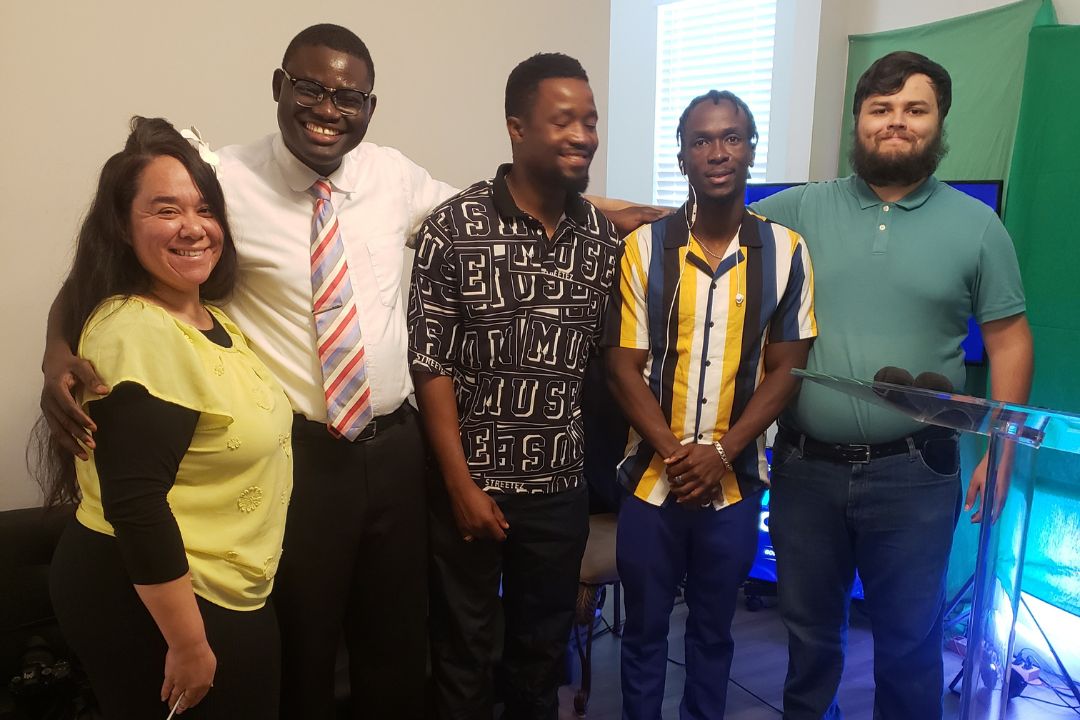 Our ministry family