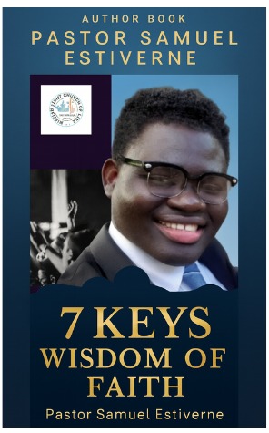 7 Keys Wisdom of Faith · Vol 1 — book cover by Pastor Samuel Estiverne