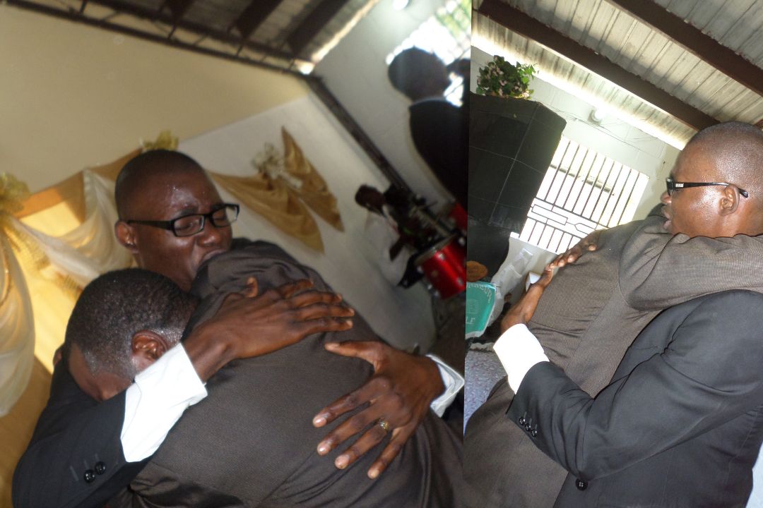 Embrace of restoration