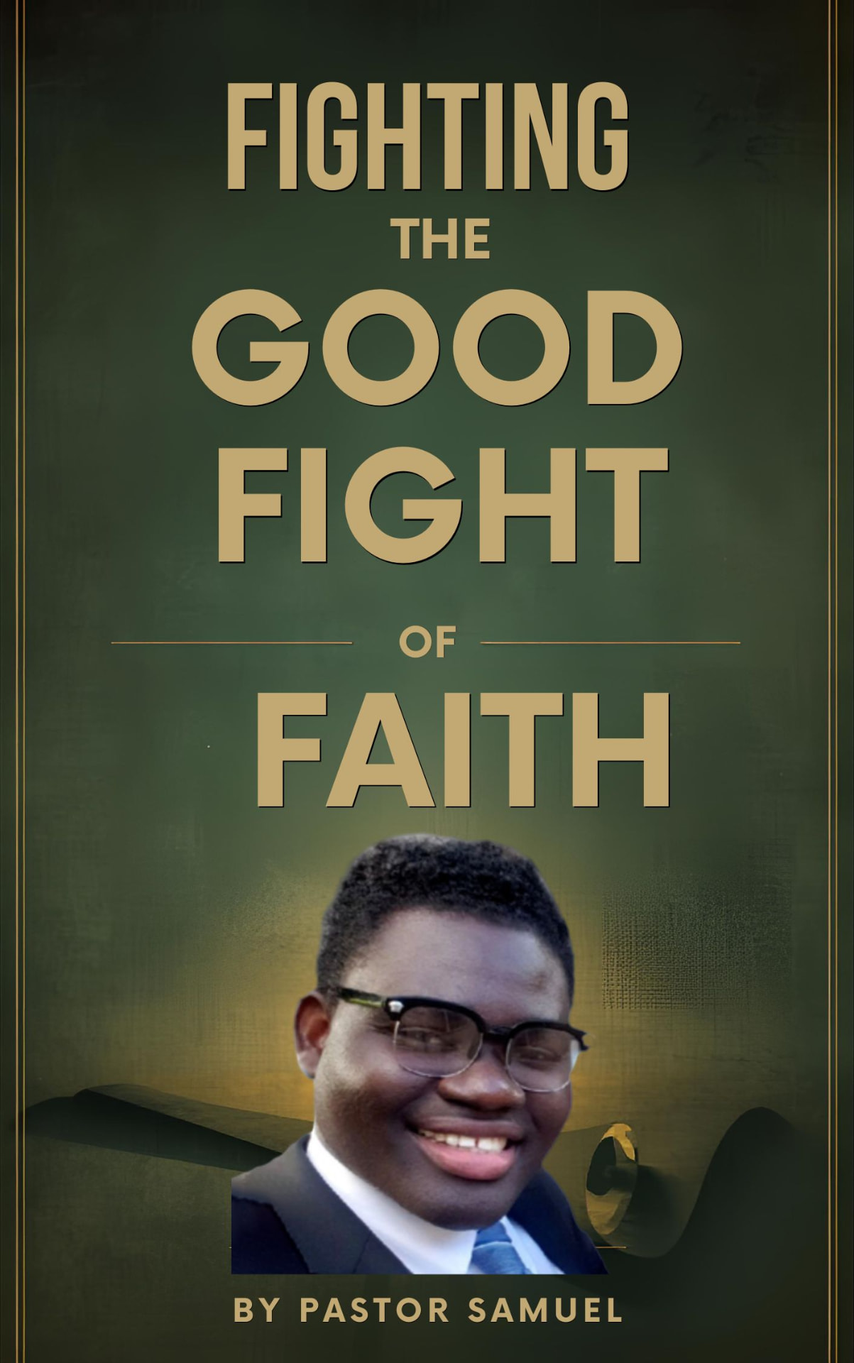 Fighting the Good Fight of Faith — book cover by Pastor Samuel Estiverne